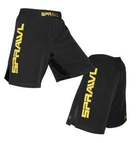 Sale Sprawl GripFlex XT Competition Shorts black size 36