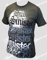 Abverkauf Sinister Night Trees T-Shirt M
