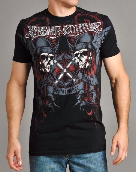 Abverkauf Xtreme Couture SOLID Tee