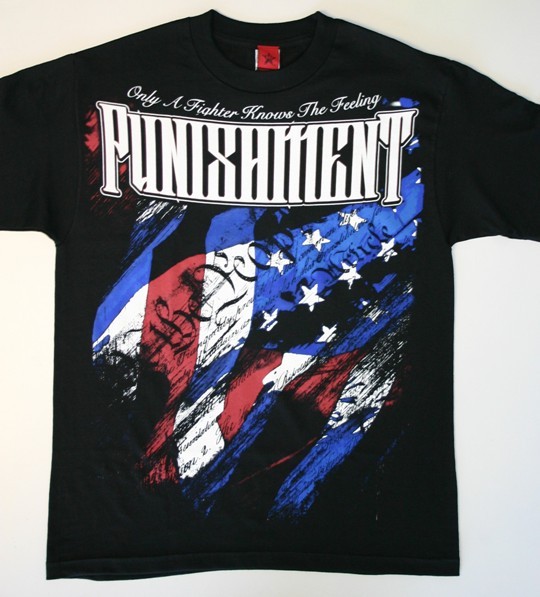 Abverkauf Punishment US Pride T-Shirt