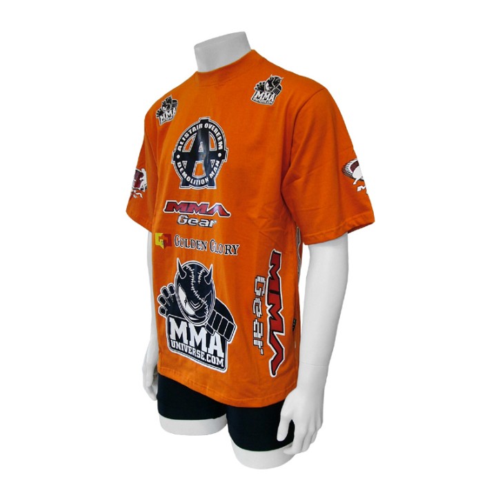 Abverkauf MMA Gear Alistair Overeem T-Shirt S