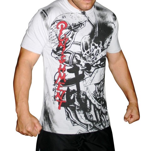 ABVERKAUF Punishment Warrior Spirit T-Shirt in XL!