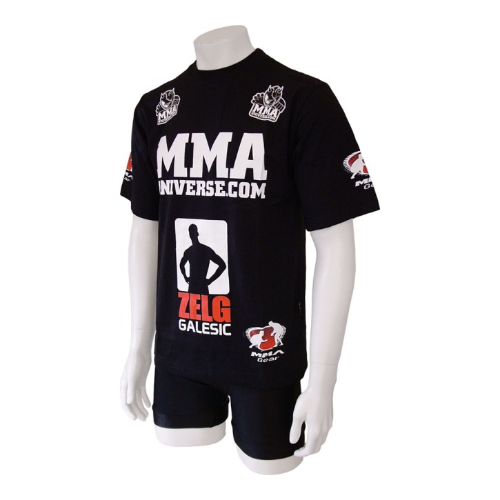 Abverkauf MMA Gear Zelg Galesic T-Shirt braun S, XL