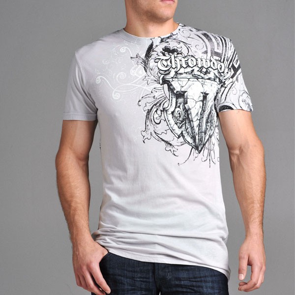 Abverkauf Throwdown CYBORG T-Shirt Gr.S