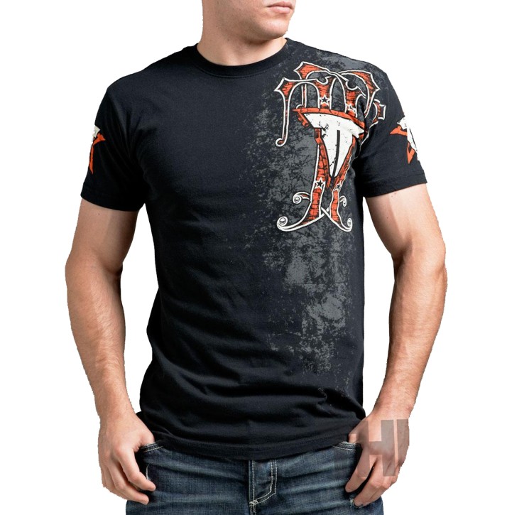 Abverkauf Throwdown Cable Tee SS by Affliction