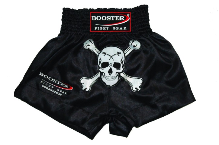 Sale Booster Thai shorts TBT12 skull & bones