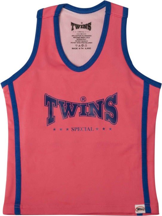Sale Twins TSB 2 Woman Boxtop pink blue