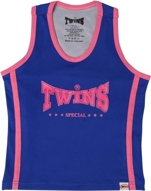 Sale Twins TSB 2 Woman Boxtop blue pink