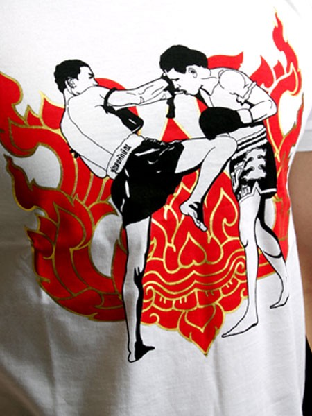 SALE TUFFBOXING Muay Thai Shirt T004 only XXL