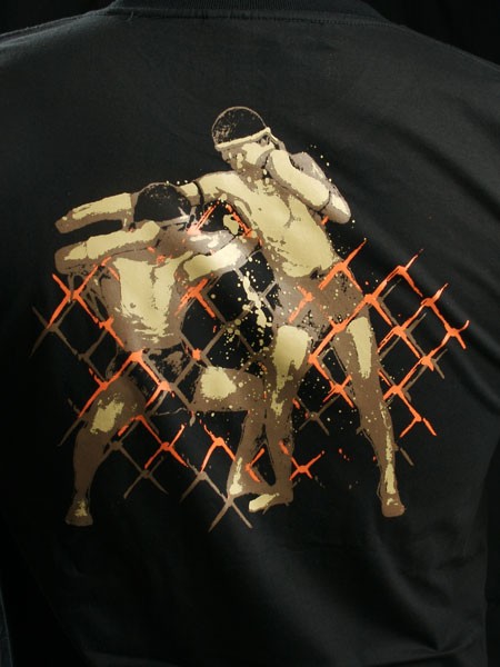 SALE TUFFBOXING Muay Thai Shirt T059 only XXL
