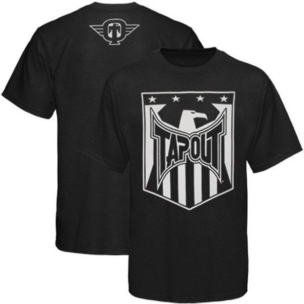 TAPOUT Shield Tee black