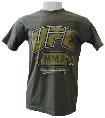 UFC T-Shirt MMA 93 - Green