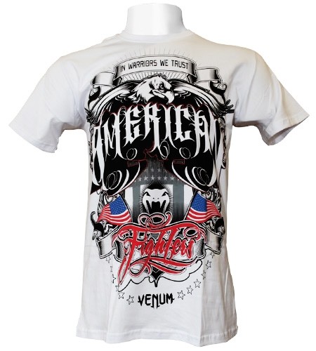 Sale Venum AMERICAN FIGHTERS Tshirt Ice  Creative Line XL