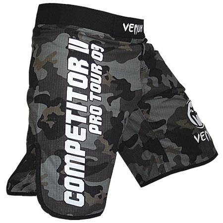 Sale Venum Competitor Fightshorts  Camo Edition