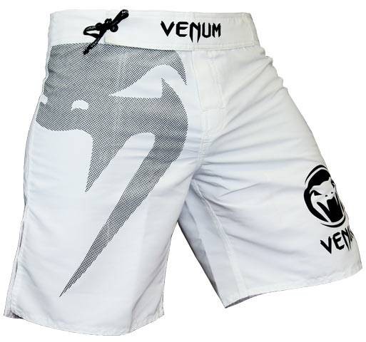 Sale Venum Light White Fightshorts