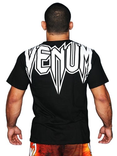 Abverkauf Venum Ombro T-Shirt black or white