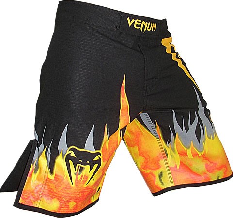 Venum UFC 89 Fire Fightshorts E