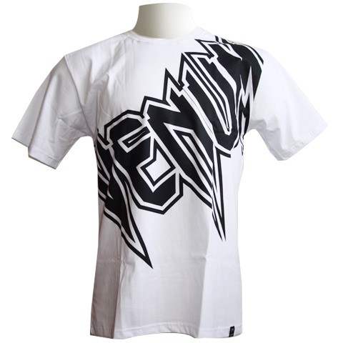 Venum Diagonale T-Shirt white in XXL! E