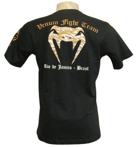 Abverkauf Venum WILD T-Shirt black Premium Line