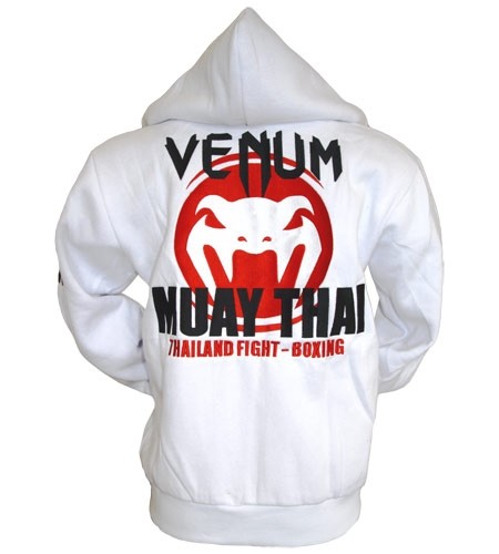Venum Muay Thai RENEGADE Hoody white EOL