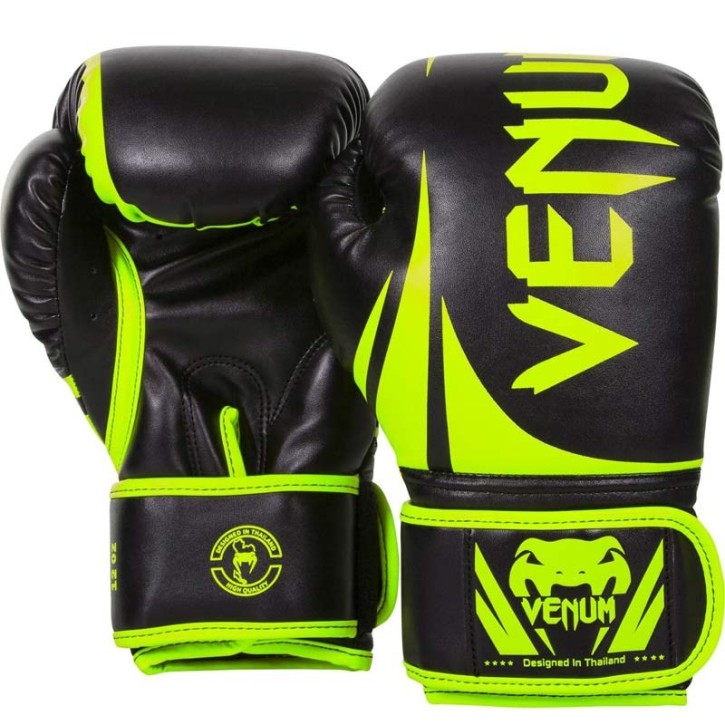 Abverkauf Venum Challenger 2.0 Boxing Gloves Neo Yellow Black