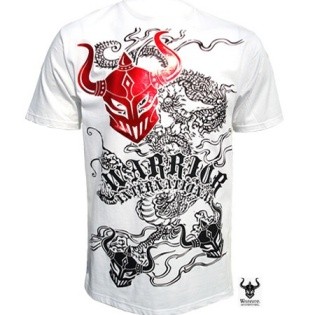 Abverkauf Warrior Wear T-Shirt Dragon Tee