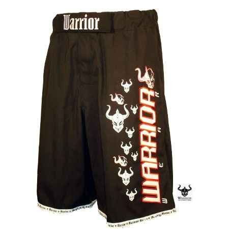 Sale Warrior Wear Domination black Grappling Shorts