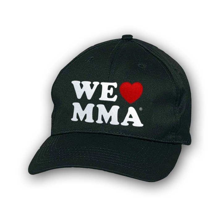 ABVERKAUF We Love MMA Cap Big Logo Black