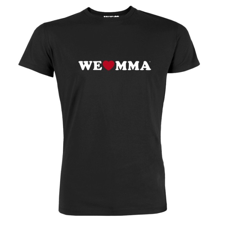 ABVERKAUF We Love MMA Logo Shirt Black XL
