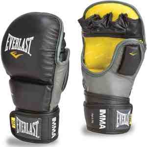 Clearance Everlast MA Professional Striking Training Gloves 7 oz