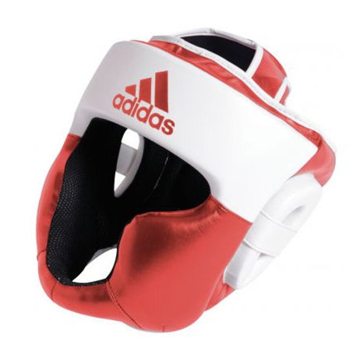 Sale Adidas Response Head Guard Red White