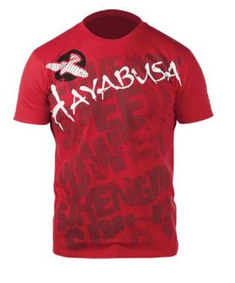 Abverkauf Hayabusa ASPSS t-shirt red