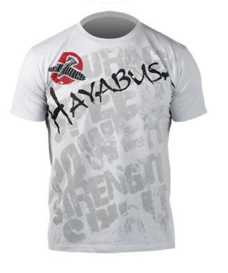 Sale Hayabusa ASPSS tshirt silvergrey