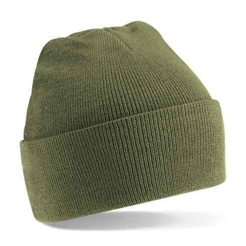 Sale Beechfield Knitted Hat Beanie with cuff