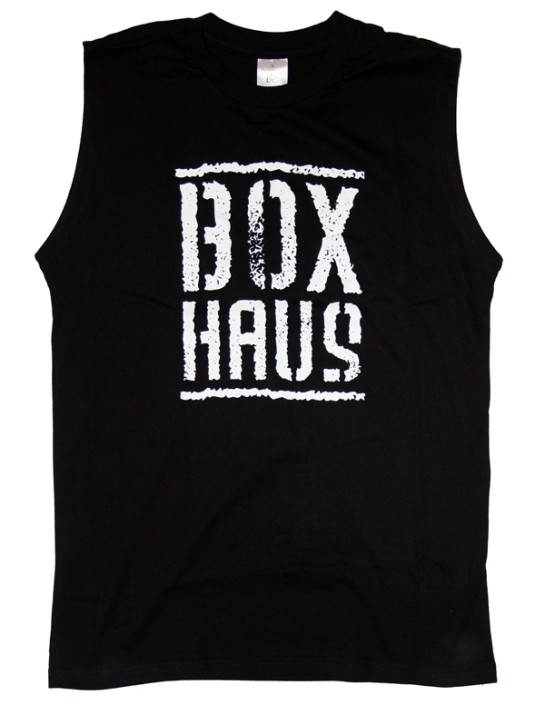 BOXHAUS logo sleeveless shirt