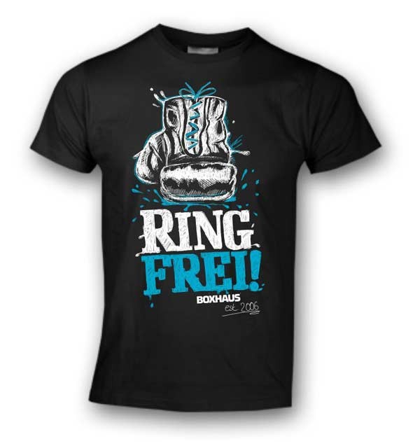 BOXHAUS Ring-Frei T-Shirt