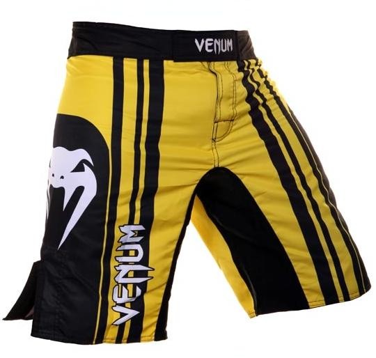 Sale Venum CHALLENGER fight shorts yellow