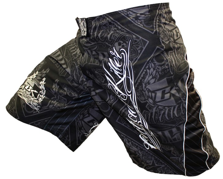 Contract Killer Clothing COMP MMA Fight Shorts