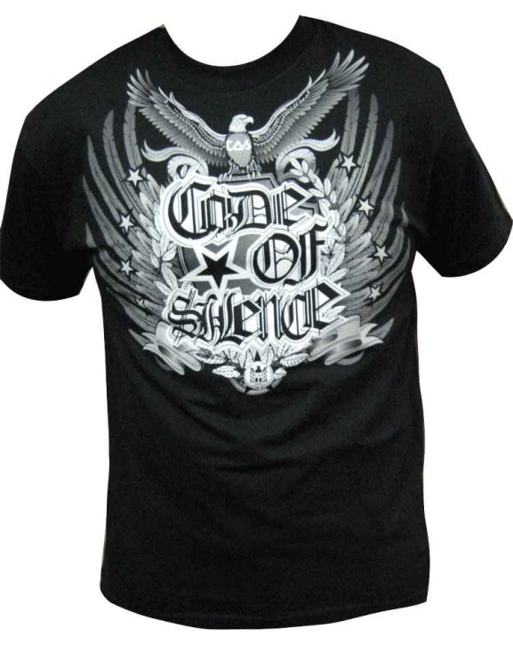 Abverkauf Code of Silence Rise Against T-Shirt