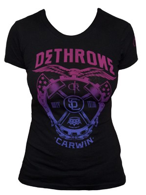Abverkauf DTR Womens T-Shirt Team Carwin Gr L