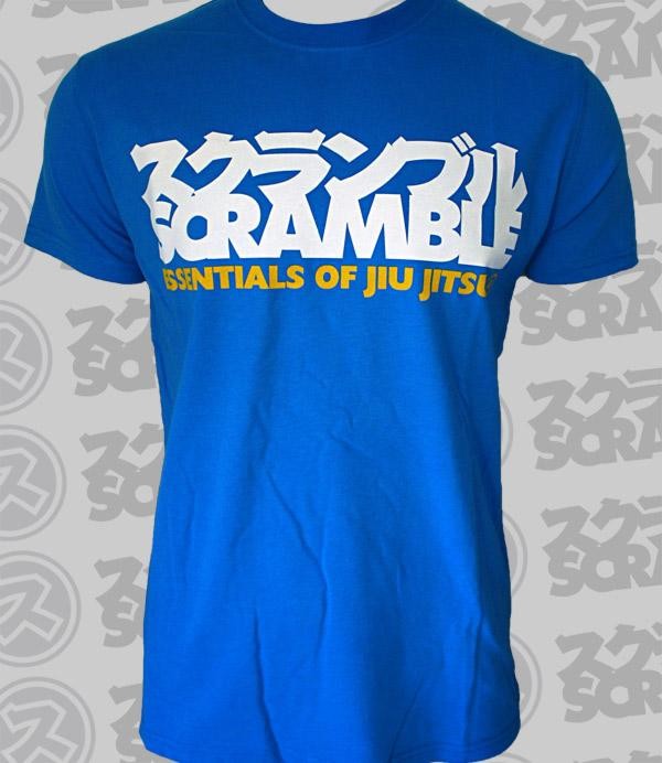 Abverkauf Scramble ESSENTIALS T-Shirt blau