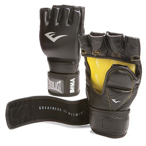 Everlast ELITE Grappling Training Gloves 7oz Leather 7672