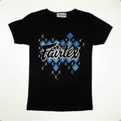 Abverkauf Fairtex Argyle T-Shirt WT2 XL