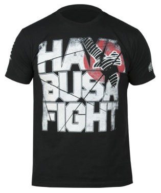 Hayabusa FIGHT tshirt black