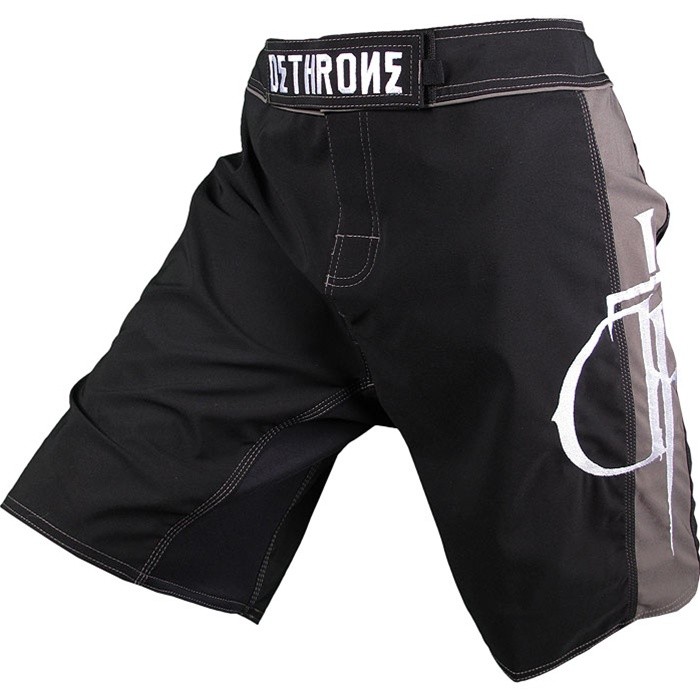 Sale DTR fight shorts black grey