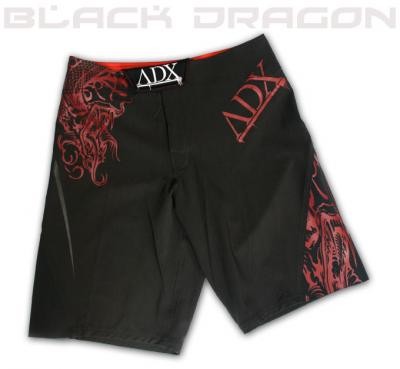 Sale ADX Black Dragon MMA Fight Shorts Size 40