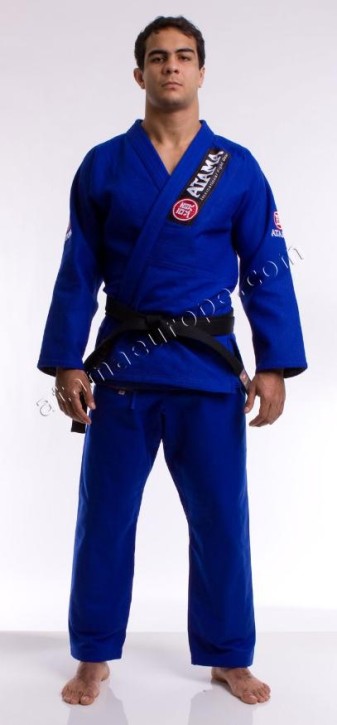 Sale Atama GOLD WEAVE Jiu Jitsu Kimono blue A1 A4