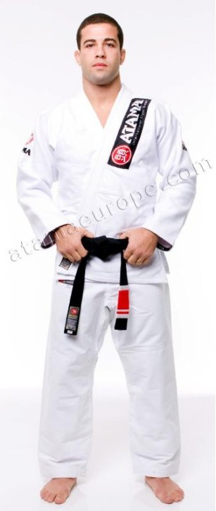 Sale Atama GOLD WEAVE Jiu Jitsu Kimono white A1