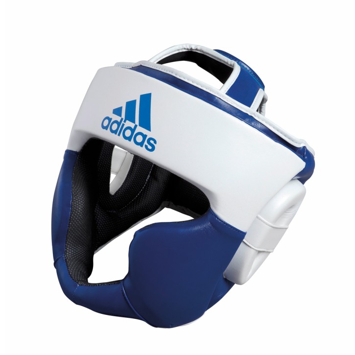 Abverkauf Adidas Response Kopfschutz Blue White
