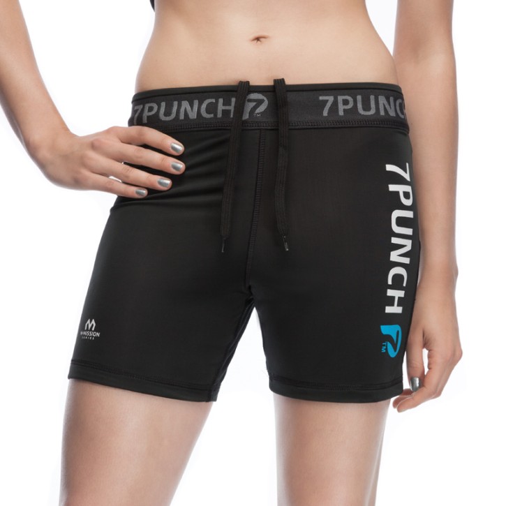 Sale 7PUNCH functional shorts M-Mission Women Black